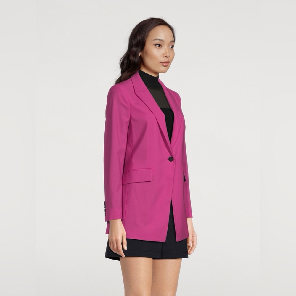 Theory • Etiennette Good Wool Blazer Sz 6